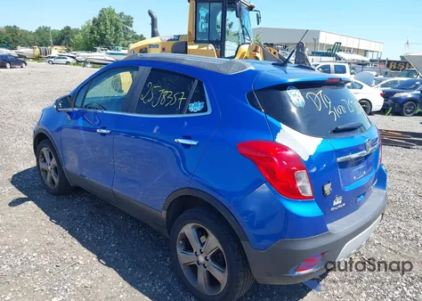 2014 Buick Encore z USA, uszkodzony, nr VIN KL4CJESB0EB716571